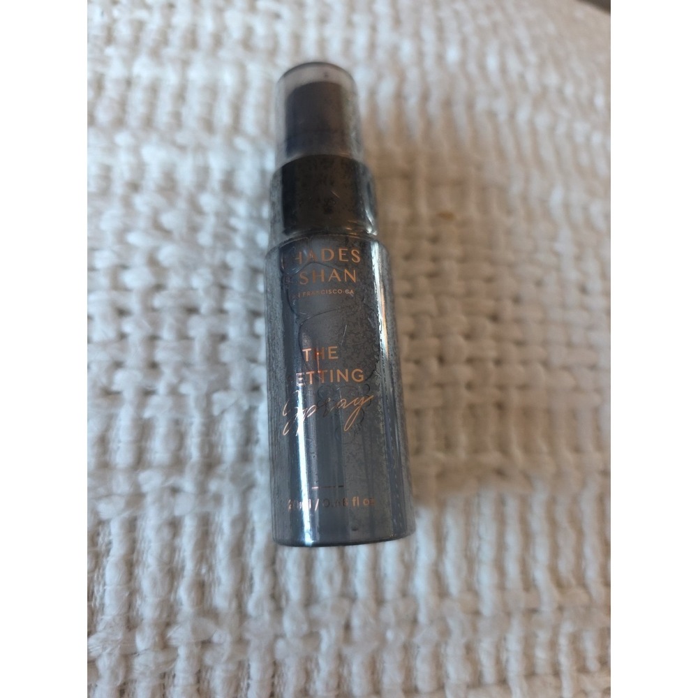 Shades by Shan The Setting Spray 20ml .68oz Travel Sample‎ Purse Size New Sealed